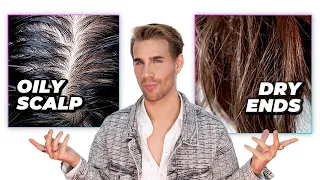 Do You Have Combination Hair? Here's How To Fix It.