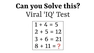Only 1 In 1000 Can Solve, Viral 1+4=5 Puzzle | Correct Answer Explained by @thenumberverse