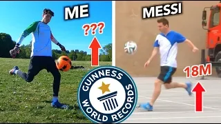 How Difficult was Lionel Messi's World Record? - Can Footballers Records be Broken?