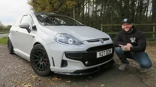 WHY YOUNG DRIVERS SHOULD BUY A PUNTO ABARTH - Review, Running Costs, Pricing, Performance Test