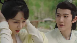 💕Xiaoyao confesses to Tushanjing, he looks at her with love in his eyes.