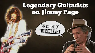 Legendary Guitarists on Jimmy Page
