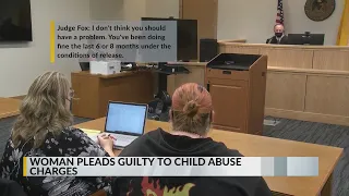 Albuquerque mother accused of shooting her child in the foot pleads guilty to three counts of child