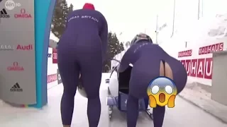 10 EPIC Winter Olympic FAILS!!!