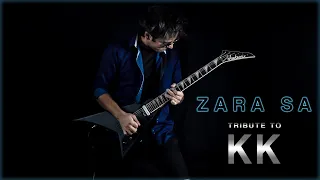 Zara Sa - Tribute To KK - Electric Guitar Cover By Rafay Zubair