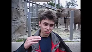 Me at the zoo - 8K Upscaled, 60FPS