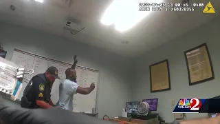 Body cam video shows Port Orange art teacher's arrest after disrupting test