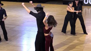 1st Place Pro West Coast Swing - World Championships | Felipa and Jake - UCWDC