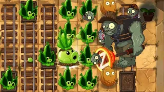 PLANTS VS. ZOMBIES 2 - ITS ABOUT TIME | INSANE Wild West