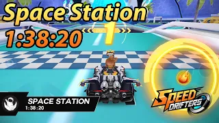 Space Station - 1:38:20 | Speed Drifters