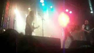 (Love Is) A Bitchslap - Sebastian Bach 17/04/2012 - São Paulo