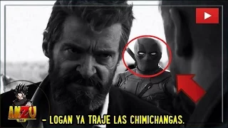 LOGAN PELÍCULA | CURIOSIDADES REFERENCIAS Y EASTEREGGS | DEADPOOL EN LOGAN | ANZU361