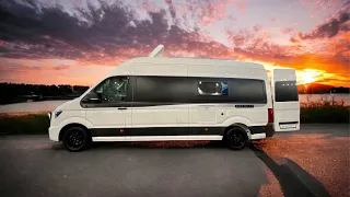 Affinity M Duo - luxury camper van for 2 people