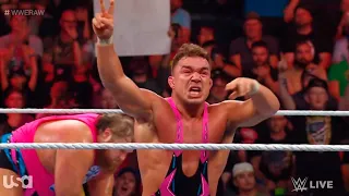 Chad Gable vs. Giovanni Vinci - WWE RAW 8/14/2023