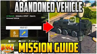 Abandoned Vehicle Mission Guide For Season 5 Warzone DMZ (DMZ Tips & Tricks)