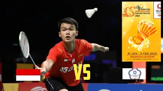 Christian Adinata vs Li Yang Su_Thailand Master 2023 |R32