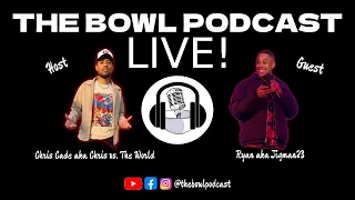 THE BOWL PODCAST LIVE! - JIGMAN23 AKA SPOOF #krump #tighteyez #ruin #dance #mijo #lestwins