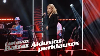 Raminta Kapačinskaitė - Crazy In Love | Blind Auditions | The Voice Lithuania