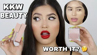 IS KKW BEAUTY WORTH YOUR MONEY? FIRST IMPRESSIONS + REVIEW