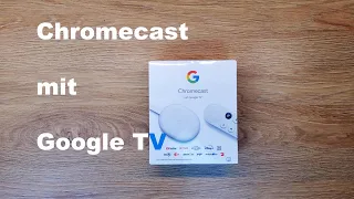 Chromecast mit Google TV (Unboxing)