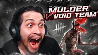 ШОУ МАТЧ 🔥 Mulder vs Void Team | Dead by Daylight