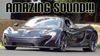 McLaren P1 HUGE Acceleration - EPIC SOUND