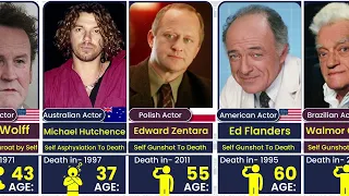 Actors Who Killed Themselves😭Famous Hollywood Actors