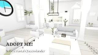 Boho Coastal Queenslander House Speed Build🌿 Roblox Adopt Me!