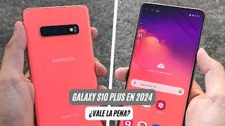 SAMSUNG GALAXY S10 PLUS EN 2024 | ¿VALE LA PENA? | AndroOne