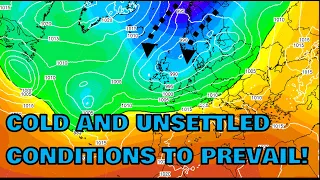 Cold and Unsettled Conditions to Prevail! 19th March 2023