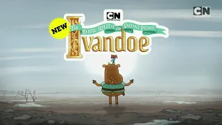 Cartoon Network UK HD The Heroic Quest Of The Valiant Prince Ivandoe New Episodes April 2024 Promo