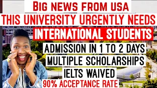 UNIVERSITY WITH NO APPLICATION FEE IN USA | 11 DIFFERENT SCHOLARSHIPS FOR INTERNATIONAL STUDENTS