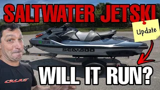 5 Year Saltwater Ridden Sea-Doo RXT Update + GTI Motor Mount + Motor Alignment + Calas Tech Tips