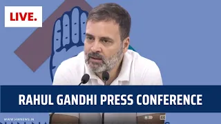 Live: Rahul Gandhi Addresses Press Conference | Modi Surname | Supreme Court | Defamation | Congress