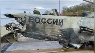 З дна Київського моря підняли російський гелікоптер Мі-35М ВКС РФ