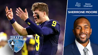 Michigan HC Sherrone Moore Why JJ McCarthy Is a Great Fit for the Vikings | The Rich Eisen Show