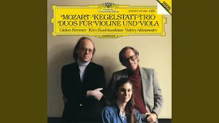 Mozart: Duo For Violin And Viola In G, K.423 - 1. Allegro