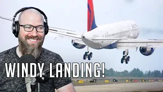 Crosswind and Turbulence! | Your Landings