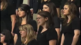 "Salmo 150" - MS Baptist All-State Youth Choir & Orchestra 2009