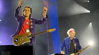 Jumping Jack Flash - The Rolling Stones - Brussels - 11th July 2022