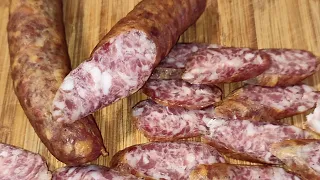 Njeguška kobasica-Recept(Njeguška smoked sausage-Recipe)