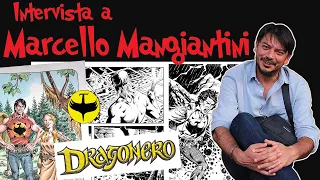 3 Chiacchiere con Marcello Mangiantini disegnatore Bonelli