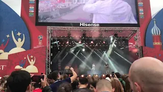 TERRY FIFA FAN MOSCOW 2018