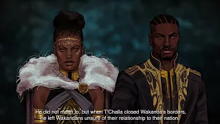 Marvel's Avengers - Black Panther: War for Wakanda - Shuri Animatic Trailer