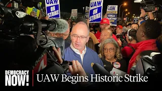 UAW on Strike: Auto Workers Target All Big Three Automakers at Once