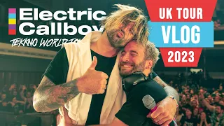 Electric Callboy - TEKKNO WORLD TOUR UK // VLOG