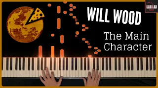 Will Wood - The Main character - Piano cover