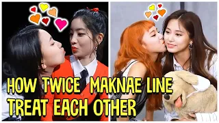 How TWICE  Maknae Line Treat Each Other | Dahyun, Chaeyoung and Tzuyu Moments