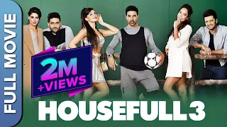 Housefull 3 Full HD Movie | Akshay Kumar, Abhishek, Riteish, Jacqueline, Nargis, Lisa | Comedy Movie