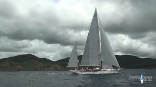 Stephens Waring 90 -- Spirit of Tradition yawl -- Bequia